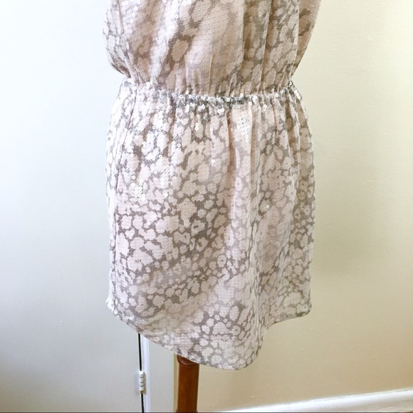 Rebecca Taylor Leopard Sequin Dress - Picture 5 of 8